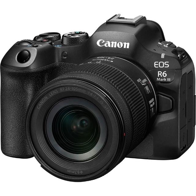 【Canon】EOS R6 Mark III 單機身 + RF 24-105mm F4-7.1 IS STM 鏡頭 --公司貨