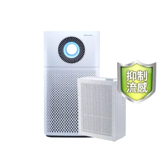 【Coway】(抑制流感)20坪急速循環AP-1516D+10坪玩美雙禦空氣清淨機AP-1019C(超值買大送小)
