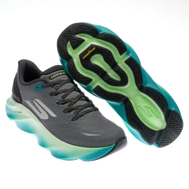 【SKECHERS】男鞋 競速跑鞋系列 跑鞋 SKX AERO BURST(246210GYBL)