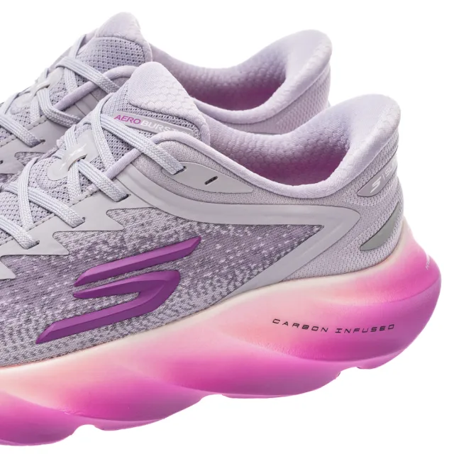 【SKECHERS】女鞋 競速跑鞋系列 競速鞋 慢跑鞋 瞬穿舒適科技 SKX AERO BURST(172215LVNP)