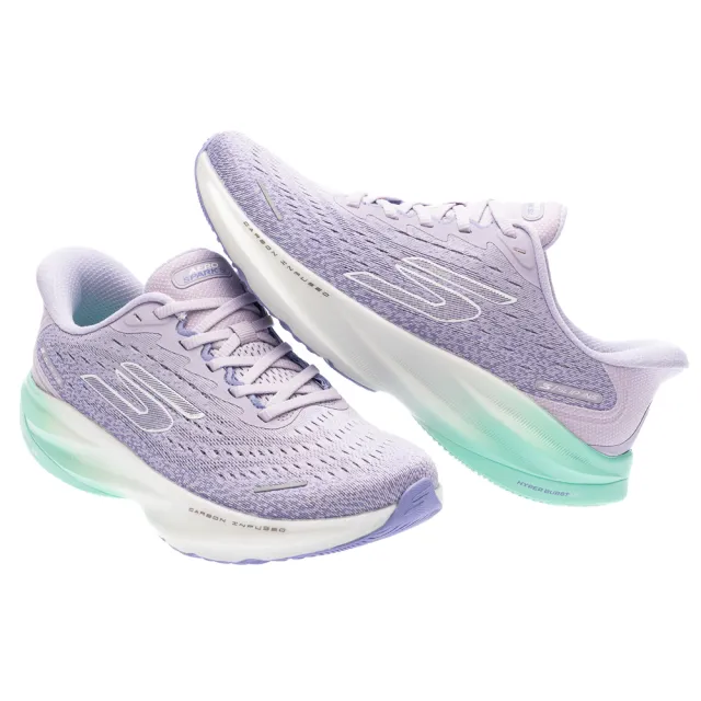 【SKECHERS】女鞋 競速跑鞋系列 競速鞋 慢跑鞋 瞬穿舒適科技 SKX AERO SPARK(172205PRAQ)