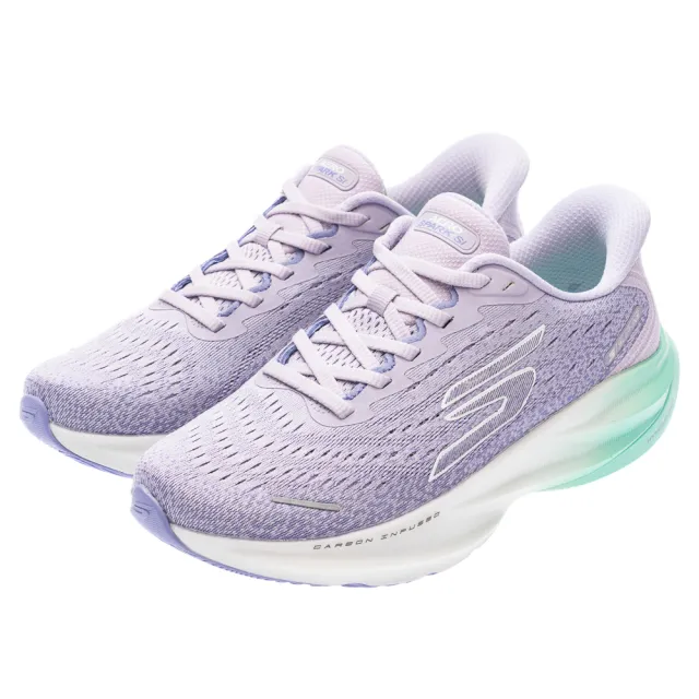 【SKECHERS】女鞋 競速跑鞋系列 競速鞋 慢跑鞋 瞬穿舒適科技 SKX AERO SPARK(172205PRAQ)