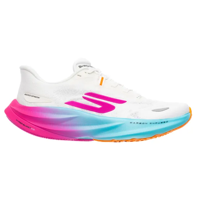 【SKECHERS】女鞋 競速跑鞋系列 競速鞋 慢跑鞋 SKX AERO SPARK(172200WMLT)