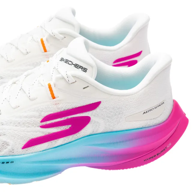 【SKECHERS】女鞋 競速跑鞋系列 競速鞋 慢跑鞋 SKX AERO SPARK(172200WMLT)