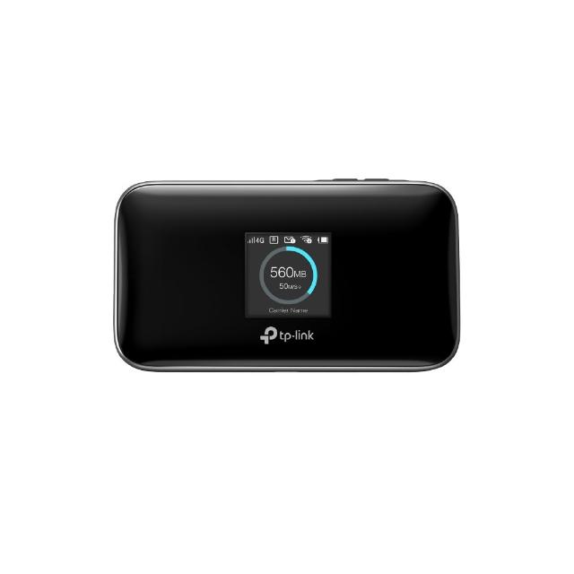【TP-Link】4G LTE路由器 雙頻攜帶型行動網路 wifi分享器 出國神器 插SIM卡 支援多款電信(M7450)