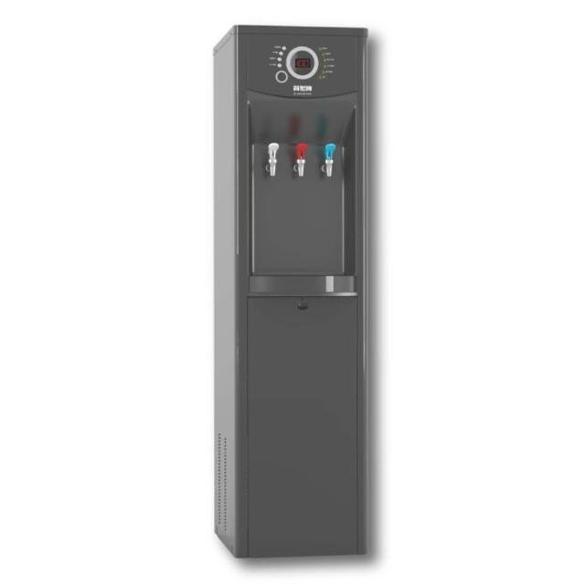 【賀眾牌】微電腦純水節能型冰溫熱飲水機 UR-1322AG-1(1級節能/全濾芯NSF認證/逆滲透/主機含濾芯/原廠服務)
