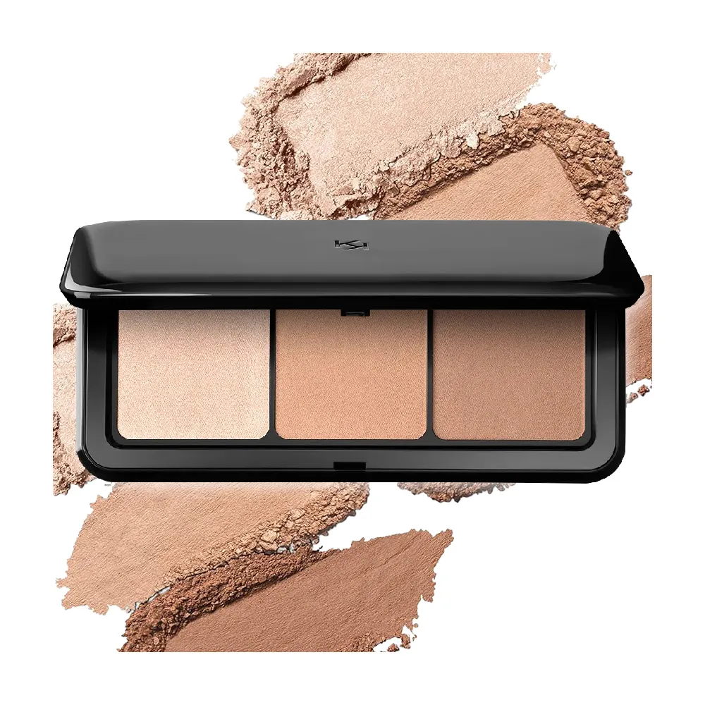 【KIKO MILANO】完美輪廓修容打亮盤 7g(修容/修容打亮/修容餅/頰彩/底妝/修容組)