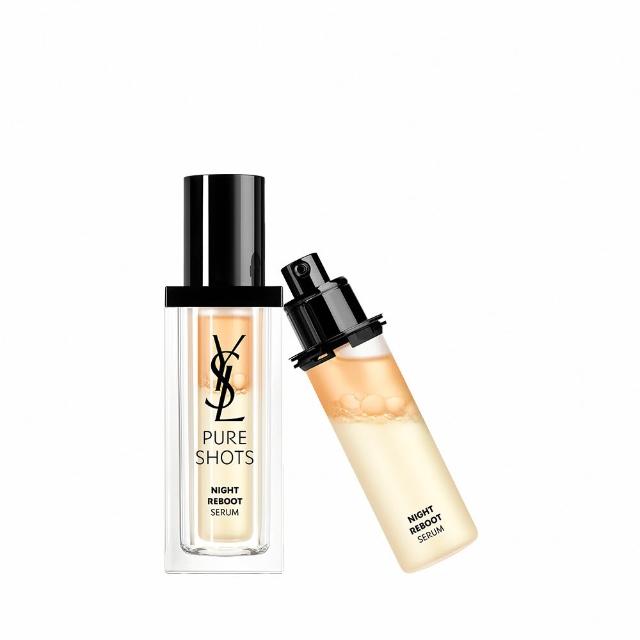 【YSL】官方直營 極效活萃夜光仙人掌超級精華30ml補充膠囊(全新升級/補充瓶/精華)