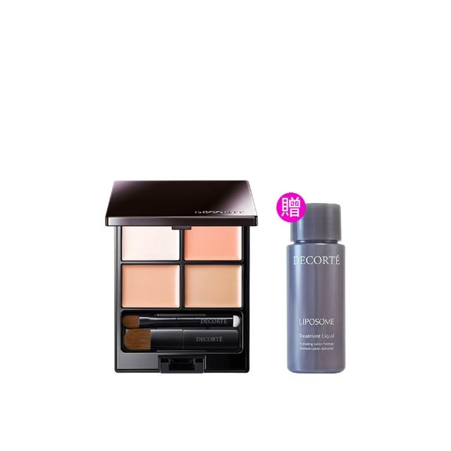 【DECORTE 黛珂】完美校色遮瑕盤5g(3色可選)