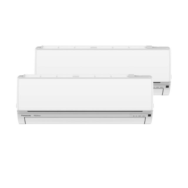 【Panasonic 國際牌】2-3坪+2-3坪 R32 一級能效 變頻冷暖一對二分離式(CU-2J45FHA2/CS-K22FA2+CS-K22FA2)