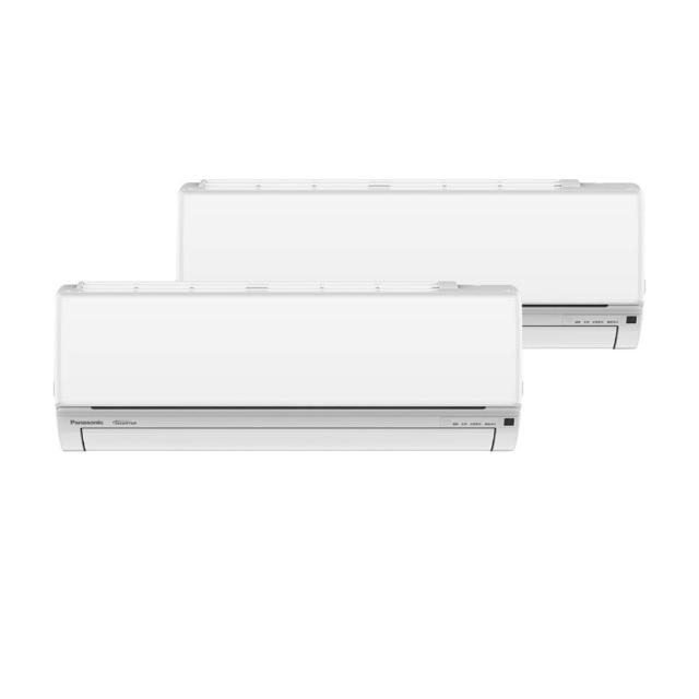 【Panasonic 國際牌】2-3坪+5-7坪 R32 一級能效 變頻冷暖一對二分離式(CU-2J63BHA2/CS-K22FA2+CS-K40FA2)