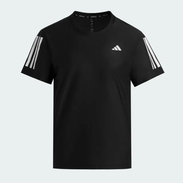 【adidas 愛迪達】Otr B Tee 女 T恤 運動上衣 休閒短袖 黑 白 亞版(JY8581)