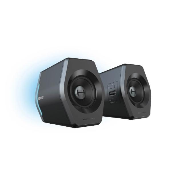 Edifier 漫步者 G2000 採用二件式設計，提供 2.0 聲道立體聲輸出，適合桌面電腦或一般娛樂使用。支援藍芽無線連線，帶來高解析音質體驗，無特定認證但品質可靠，保固期長達 1 年 85 天。輕巧外型，操作簡單，是居家或辦公室的最佳選擇，提升您的音樂享受。