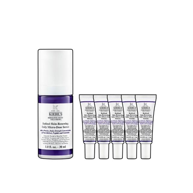 【Kiehl’s 契爾氏】A醇全能新生抗痕精華30ml(精華液/修護 緊緻)