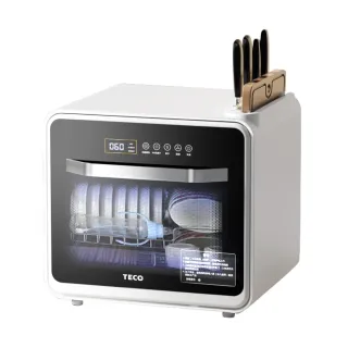 【TECO 東元】智能UV抑菌熱旋烘碗機/餐具奶瓶烘乾機(XYFYE040B)