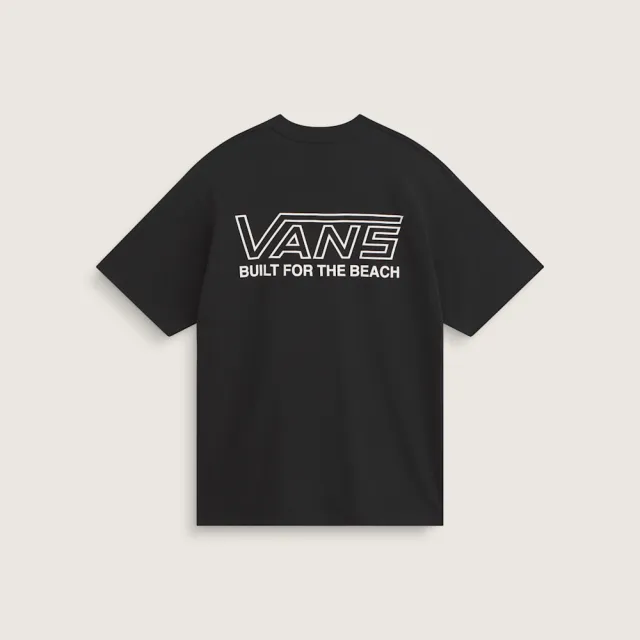 【VANS】官方旗艦 Buckled 黑色短袖T恤