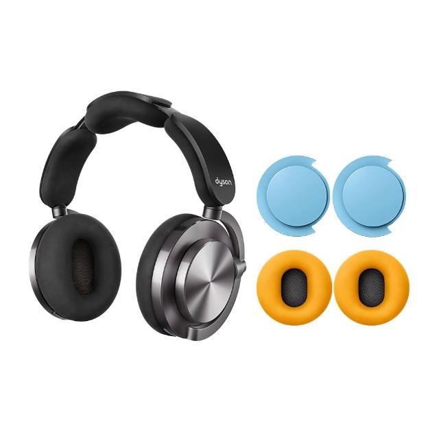 【dyson 戴森】OnTrac™ 降噪耳機 藍芽耳機 無線耳機(曜石黑)
