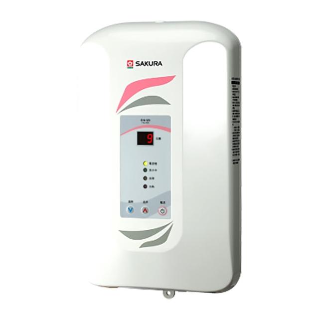 【SAKURA 櫻花】九段調溫電熱水器SH-123(原廠安裝-官方直營)