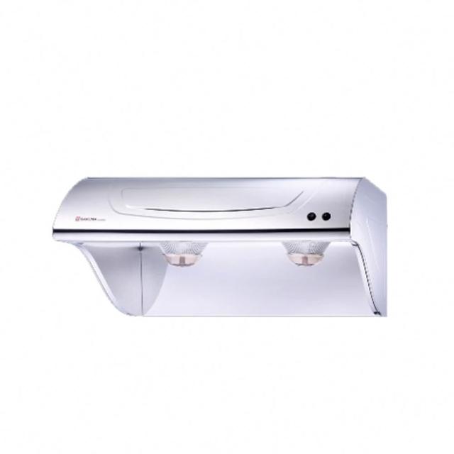 【SAKURA 櫻花】80cm斜背式除油煙機 R-3250SL 含基本安裝