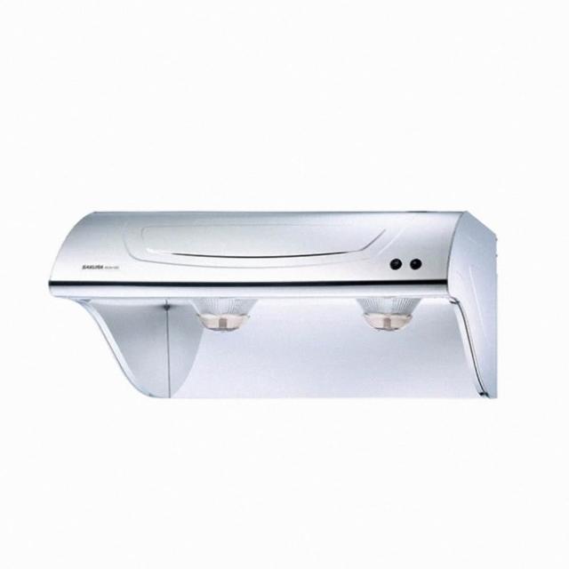 【SAKURA 櫻花】90cm斜背式除油煙機-高速雙渦輪 R-3261SXL 含基本安裝