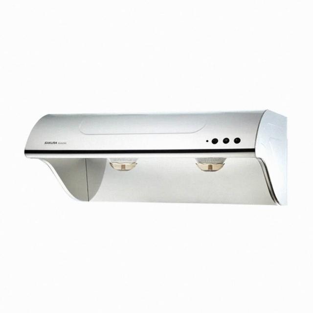 【SAKURA 櫻花】90cm斜背式除油煙機-高速雙渦輪+雙效除油 R-3262SXL 含基本安裝