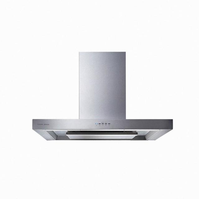 【SAKURA 櫻花】80cm倒T歐化除油煙機-渦輪變頻 環吸系列附風管護罩 DR-7786BSL-3 含基本安裝