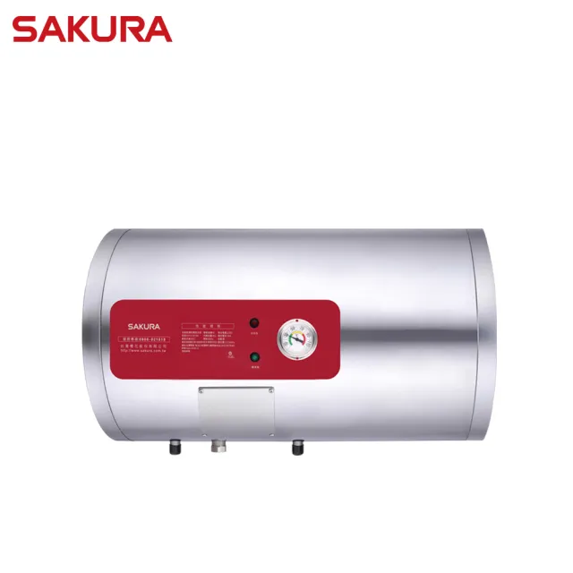 【SAKURA 櫻花】20加侖 75L直立式EH儲熱式電熱水器白鐵標準款 EH2010A4 含基本安裝