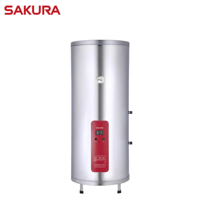 【SAKURA 櫻花】30加侖 113L直立式EH儲熱式電熱水器白鐵標準款 EH3010A4 含基本安裝