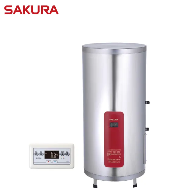 【SAKURA 櫻花】20加侖 75L直立式e省電EH儲熱式電熱水器 白鐵標準款 EH2010TS4 含基本安裝