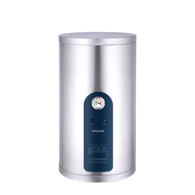 【SAKURA 櫻花】12加侖 45L直掛式EH倍容儲熱式電熱水器 EH1230A6 含基本安裝