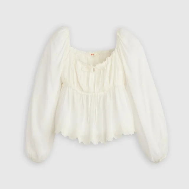 【LEVIS】Levi”s 罩衫 波西米亞風格 女生上衣 熱賣單品 005ZT-0002