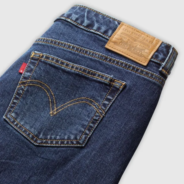 【LEVIS】牛仔裙 前開岔 牛仔短裙 女生牛仔褲 熱賣單品 003Z6-0000