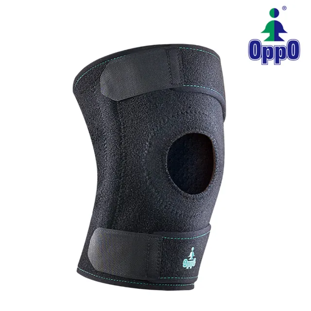 【OPPO】輕型可調加強型護膝 單入裝 RK102