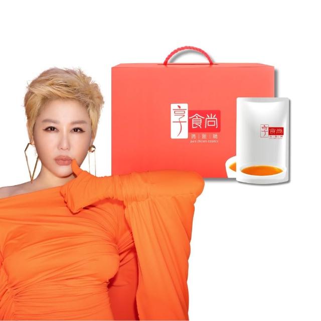 【享食尚】常溫滴雞精禮盒27入/45ml_官方直營(藍心湄代言/100%無添加/產銷履歷/送禮/禮盒)