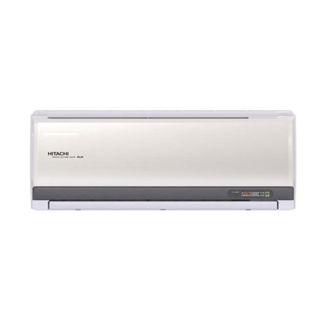  HITACHI 日立 RAC-28HP 分離式冷暖變頻冷氣，適用3-5坪空間，冷暖能力2.8KW/3.4KW，CSPF第一級能源效率，年耗電量僅538度，節能省電。臺灣生產，全機7年保固、壓縮機10年保固，使用環保R32冷媒。室內機輕巧11kg（寬735×高315×深270mm），室外機31kg（寬730×高560×深290mm），電源220V，左/右上/下出風，安裝簡易（寬554×深335mm），額定消耗電力567W，運轉電流3.1(6.8)A，BSMI認證R41010。 