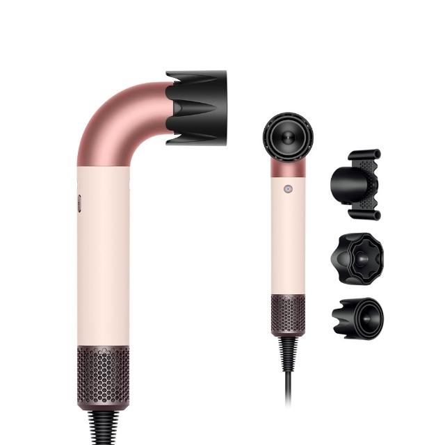 【dyson 戴森】限量福利品 HD17 Supersonic r 精準造型 輕量吹風機(粉霧玫瑰)