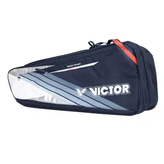 【VICTOR 勝利體育】6支裝拍包-拍包袋 羽毛球 裝備袋 後背 手提 勝利(BR5260BA)