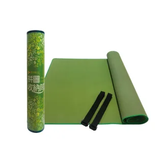 【雷諾瓦】拼圖收納筒(森林綠)/防潑水(桌遊/益智/送禮/拼圖人必備)