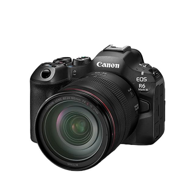 【Canon】EOS R6 MARK III + RF 24-105mm f/4L IS USM(公司貨)