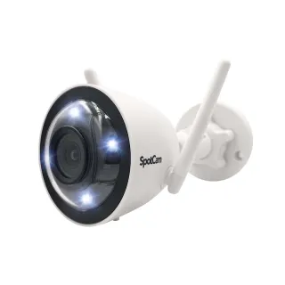 【spotcam】MBC1 2.5K戶外台灣製防水網路攝影機/監視器 IP CAM(IP66防水│支援SD卡│免費雲端│雙頻WiFi)