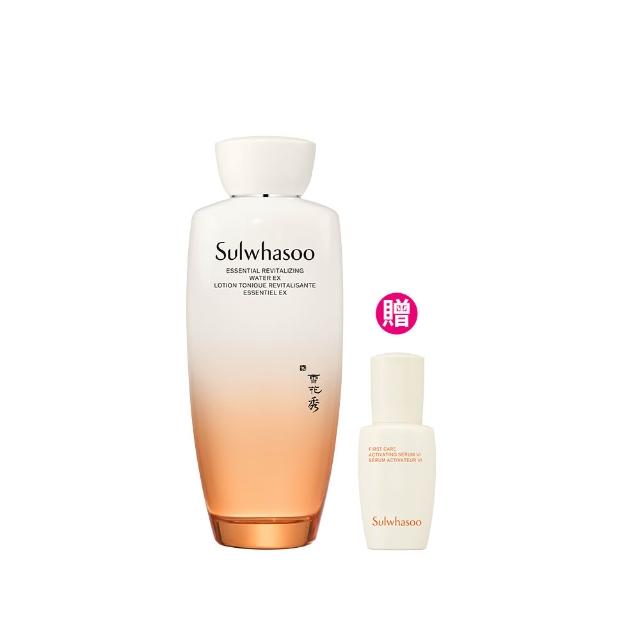 【Sulwhasoo 雪花秀】官方直營 滋陰光萃活膚水150ml(Sulwhasoo 化妝水/敏感肌)