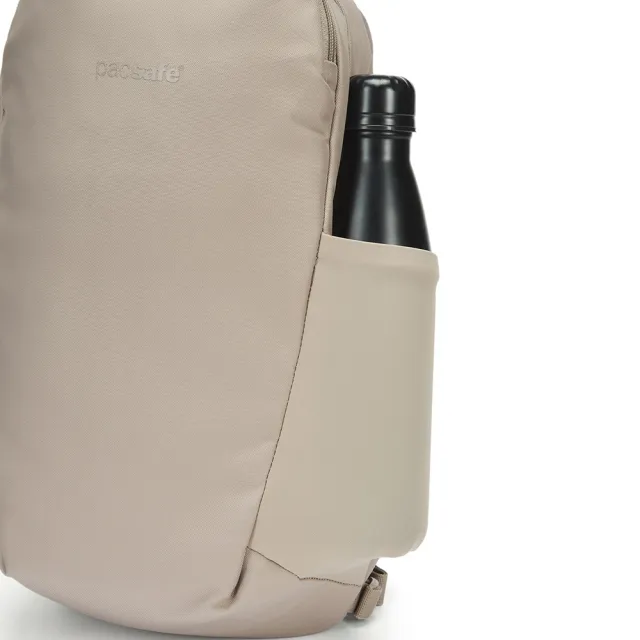 【Pacsafe】V Tech 防盜後背包 12L(後背包 防搶包 可收納11吋平板)
