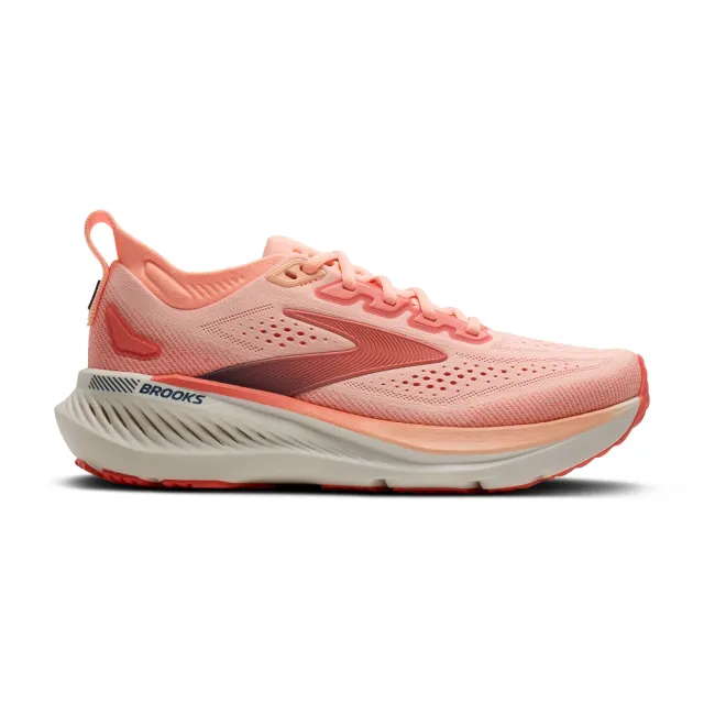【BROOKS】女鞋 慢跑鞋 避震緩衝象限 GLYCERIN GTS 23 甘油系列23代GTS款 (1204921B822)