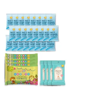 【獅子寶寶】MOMO獨家-超純水柔溼巾8抽9組(共72包)+20抽4包+私密濕巾x4