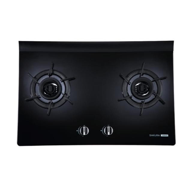  SAKURA櫻花牌 G-2921 雙口瓦斯爐，採用耐熱強化玻璃爐臺與雙炫火爐頭設計，提供強勁火力與均勻加熱。臺灣製造，具電子連續點火及第一級能源效率，瓦斯消耗量僅9~10kW，適閤家庭使用。機體尺寸775 x 520 x 145 mm，挖孔尺寸728 x 468 mm，BSMI認證R51085，保固1年，標準安裝液化瓦斯。安全耐用，節能環保首選！ 