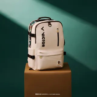 【VICTOR 勝利體育】VICTOR x BABY MILO STORE 聯名系列背包(BR5049BM V MILO卡其)
