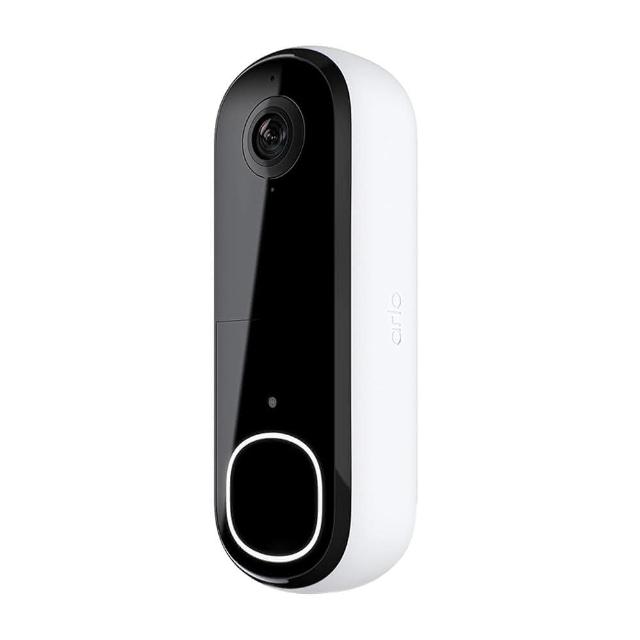 【Arlo】Essential 超廣角180度 雲端無線 WiFi 視訊門鈴 AVD4001(AI智慧辨識/防水防塵/手機觀看)