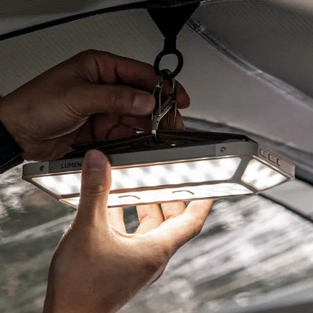 【N9】LUMENA PRO2 五面廣角行動電源 LED 露營燈 4600lm