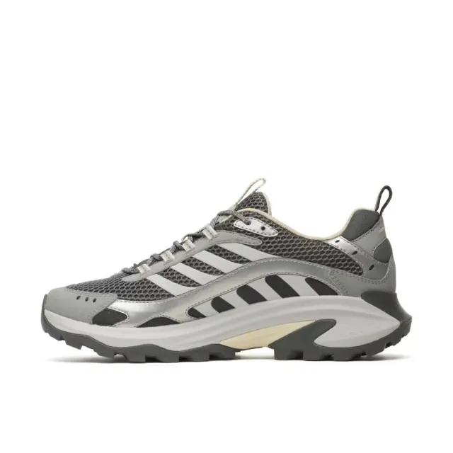 【MERRELL】Moab Speed 2 Vent 2K SE 男 戶外/登山鞋 炭灰 透氣(ML00005001)