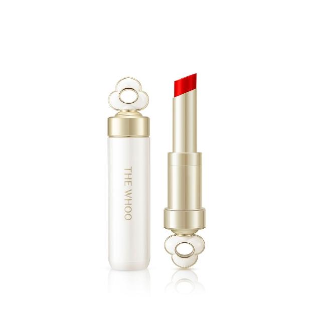 【WHOO 后】官方直營 初綻花語潤色護唇膏3.3g(多色任選/聖誕禮物/交換禮物)